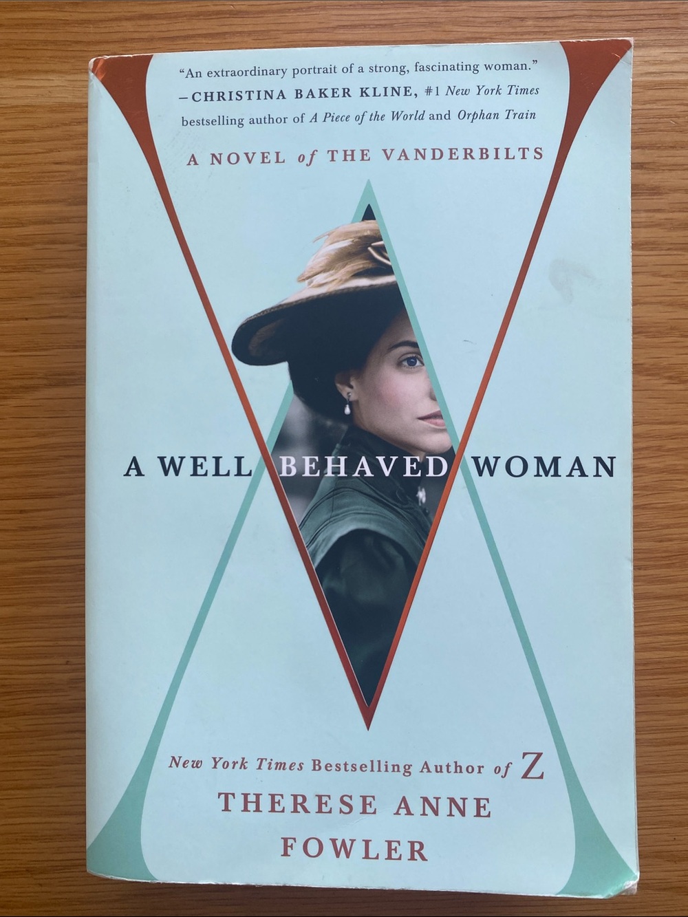 A WELL BEHAVED WOMAN Paperback Novel by Therese Anne Fowler